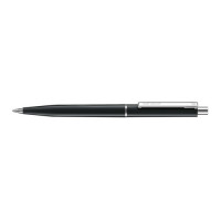Ручка кулькова Point Polished  пластик, корпус чорний