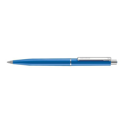 Ручка кулькова Point Polished пластик, корпус синій 2935