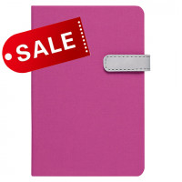 Блокнот 11,5х16,5 блок: чистий лист LAUR, фуксія
