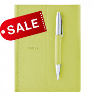 Блокнот 12,5х16,7 блок: лист у лінійку FLAVIN, зелений