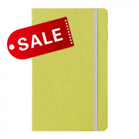 Блокнот 13,2х21 блок: лист в лінійку BAER, зелений