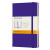 Блокнот CLASSIC тверда обкладинка, Large, лінія, 240 стор, brilliant violet