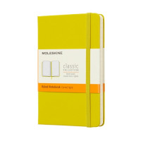 Блокнот CLASSIC твердый переплет, Large, линия, 240 стр., dandellion yellow