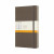 Блокнот CLASSIC тверда обкладинка, Large, лінія, 240 стор, earht brown