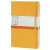 Блокнот CLASSIC тверда обкладинка, Large, лінія, 240 стор, orange yellow