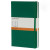 Блокнот CLASSIC тверда обкладинка, Large, лінія, 240 стор, oxide green