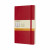 Блокнот CLASSIC м'яка обкладинка, Large, лінія, 192 стор, scarlett red