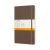 Блокнот CLASSIC м'яка обкладинка, Large, лінія, 192 стор, earth brown