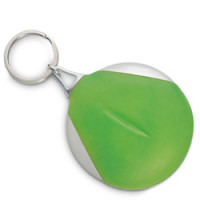 Брелок з серветкою, світло-зелений