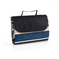 Плед, синій