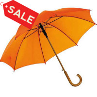 зонт трость автомат Tango оранжевый ф103 см