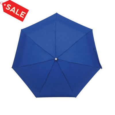 Парасоля складна алюмінієва Shorty синій ф88 см Парасоля складна алюмінієва Shorty синій ф88 см