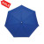 Парасоля складна алюмінієва Shorty синій ф88 см