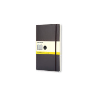 Блокнот CLASSIC м'яка обкладинка, Pocket, клітинка, black