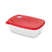 Герметична коробка, червона