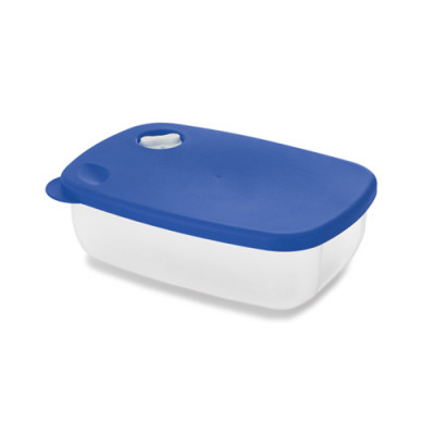 Герметична коробка, синя