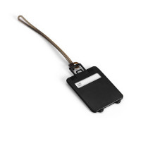 Ідентифікатор для валізи, чорний