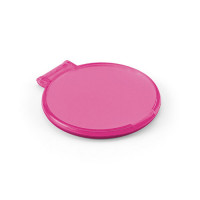 Дзеркало для макіяжу, рожевий