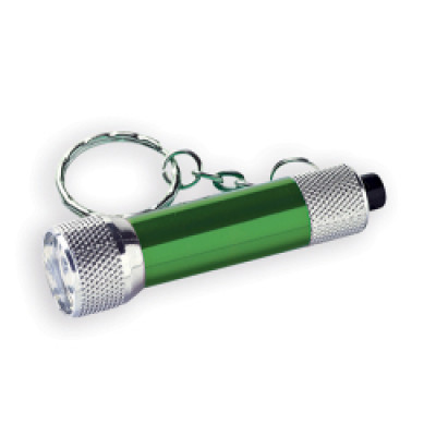 Брелок-фонарик KEYCHAIN TORCH с LED, зеленый