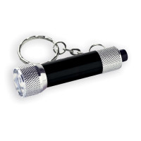 Брелок-ліхтарик KEYCHAIN TORCH  с LED, чорний