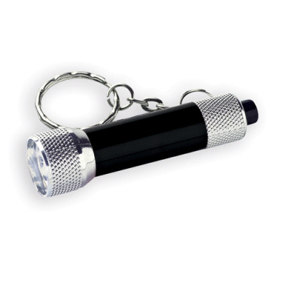 Брелок-ліхтарик KEYCHAIN TORCH с LED, чорний