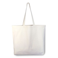 Эко-сумка из хлопка (50x14х38 см.), 210г/м2