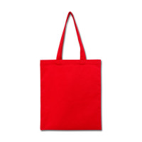 Эко-сумка КРАСНАЯ (35х41 см.), 240 г/м2. ТМ "Эко-Торба"