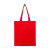 Эко-сумка КРАСНАЯ (35х41 см.), 240 г/м2. ТМ "Эко-Торба"
