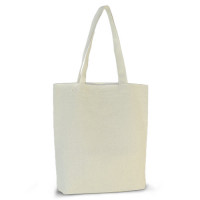 Эко-сумка из хлопка (39х41х8(дно) см.), 210г/м2.