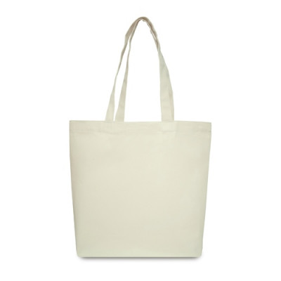 Эко-сумка из хлопка (42x12х35 см.), 240г/м2, ТМ "Эко-Торба"