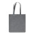 Эко-сумка серая из спанбонда