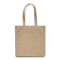 Эко-сумка бежевая из спанбонда