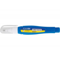 Коректор-ручка Economix, метал. вістря, 8 мл