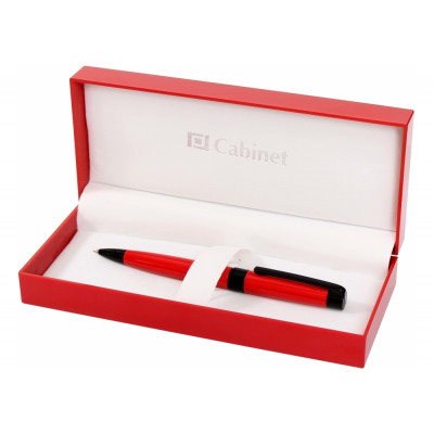 Ручка кулькова Corsica, червона