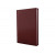 Щоденник недатований, А5, Carin, бордо