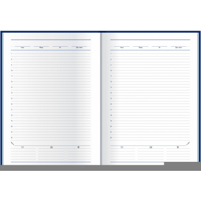 Щоденник недатований, А5, Carin, зелений