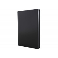 Щоденник недатований, А5, Carin, чорний