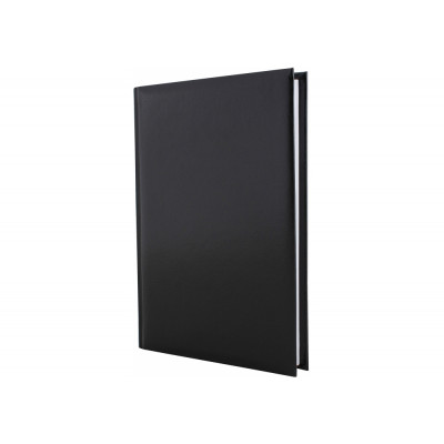 Щоденник недатований, А5, Carin, чорний