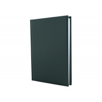 Щоденник недатований, ECONOMIX Samba (Naxos), темно-зелений, А5