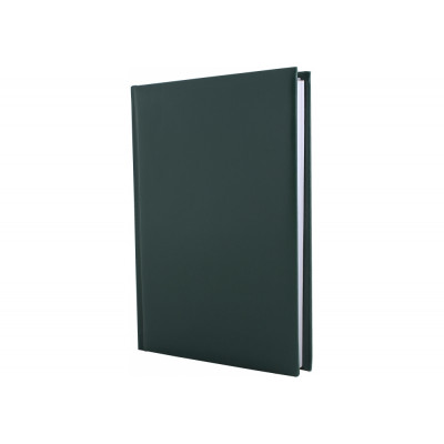 Щоденник недатований, ECONOMIX Samba (Naxos), темно-зелений, А5
