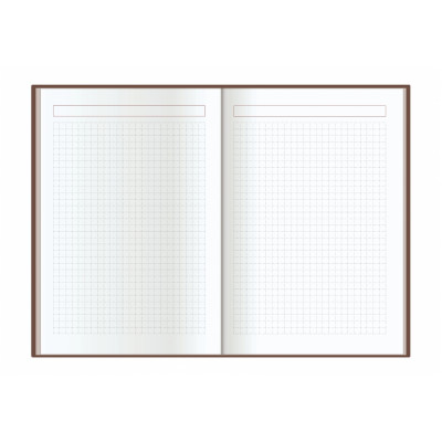 Щоденник недатований, ECONOMIX Samba (Naxos), темно-зелений, А5