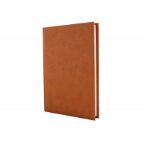 Щоденник недатований А5, ALGORA, коричневий