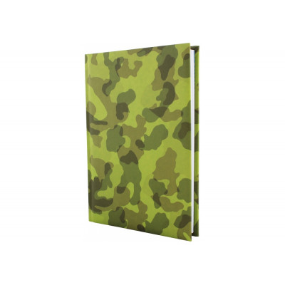 Щоденник недатований, MILITARY, зелений, А5