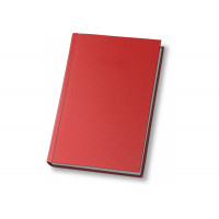 Щоденник недатований, А6, Sand, червоний