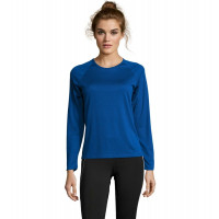 Женская спортивная футболка с длинным рукавом SPORTY LSL WOMEN