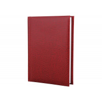 Щоденник недатований, SAHARA, темно-червоний, А6