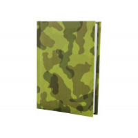 Щоденник недатований, MILITARY, зелений, А6