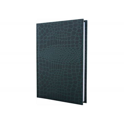Щоденник датований 2022, CROCO, зелений матовий, А5