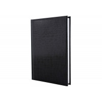 Щоденник датований 2022, CROCO, чорний, А5