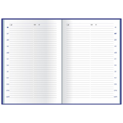 Щоденник датований 2022, CROCO, чорний, А5